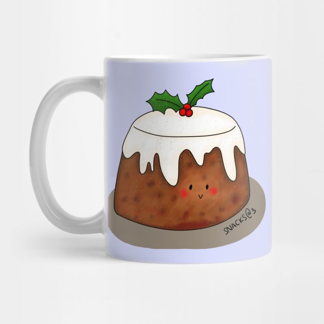 Christmas Pudding by Snacks At 3